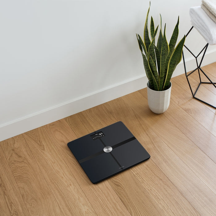 เครื่องชั่งน้ำหนักอัจฉริยะ Withings Body+ สี Black