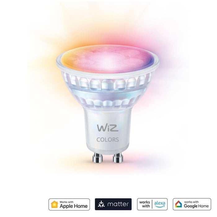 หลอดไฟ Wiz GU10 สีเต็มรูปแบบ