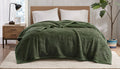 Wooldrich Green Berber Blanket