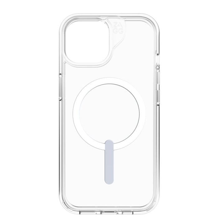 ZAGG เคส Crystal Palace Snap สำหรับ iPhone 15 สี Clear