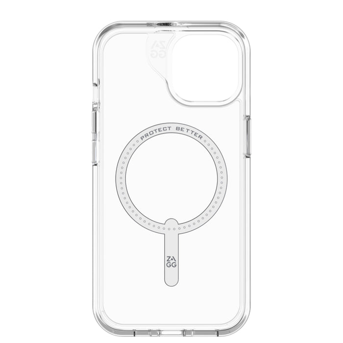 ZAGG เคส Crystal Palace Snap สำหรับ iPhone 15 สี Clear