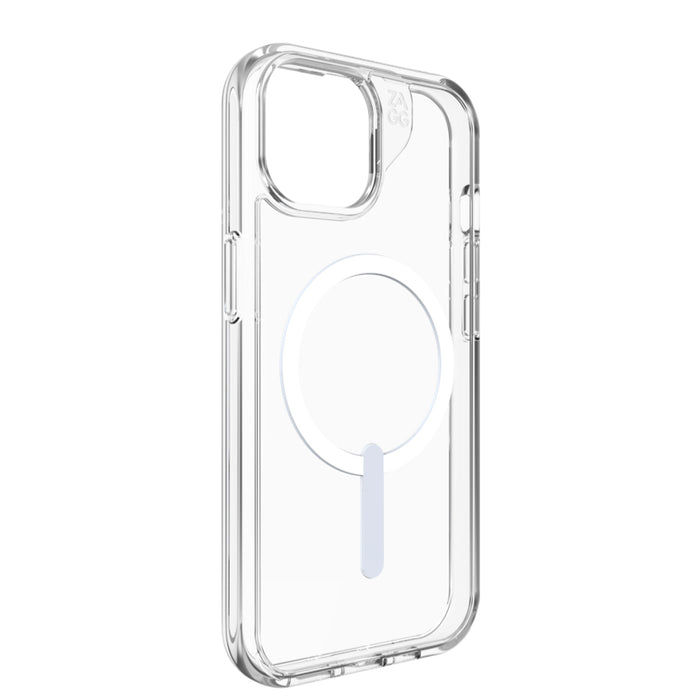 ZAGG เคส Crystal Palace Snap สำหรับ iPhone 15 สี Clear