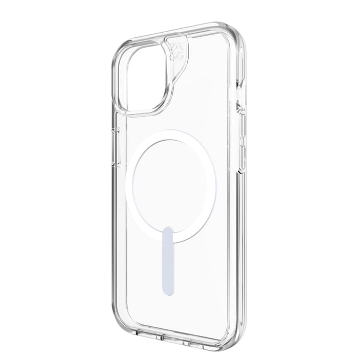 ZAGG เคส Crystal Palace Snap สำหรับ iPhone 15 สี Clear