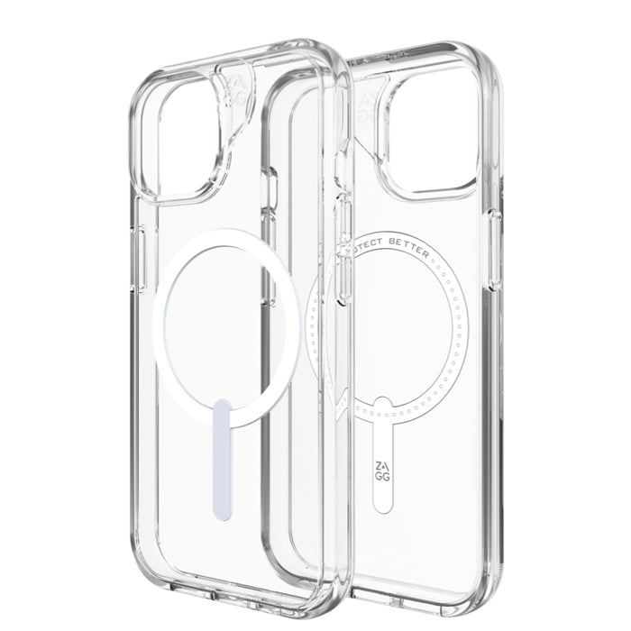 ZAGG เคส Crystal Palace Snap สำหรับ iPhone 15 สี Clear