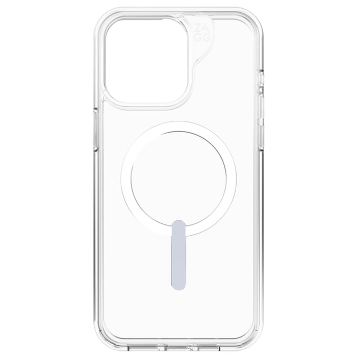 ZAGG เคส Crystal Palace Snap สำหรับ iPhone 15 Pro Max สี Clear