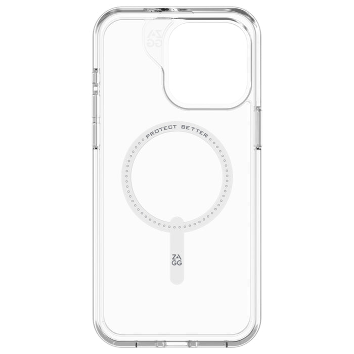 ZAGG เคส Crystal Palace Snap สำหรับ iPhone 15 Pro Max สี Clear