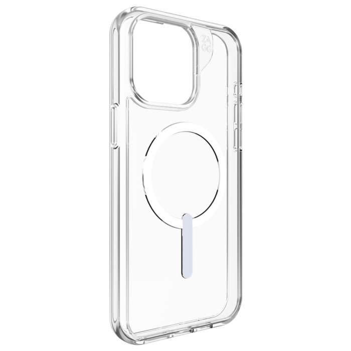 ZAGG เคส Crystal Palace Snap สำหรับ iPhone 15 Pro Max สี Clear