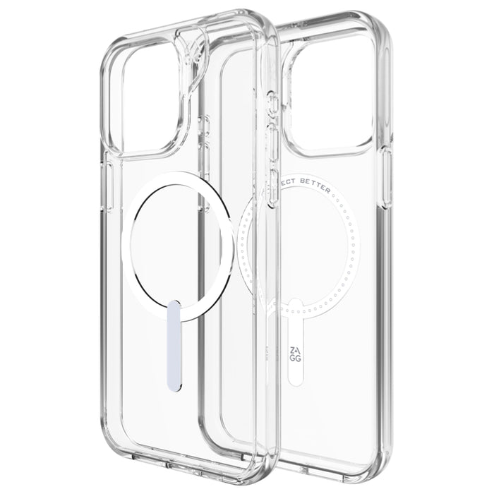 ZAGG เคส Crystal Palace Snap สำหรับ iPhone 15 Pro Max สี Clear