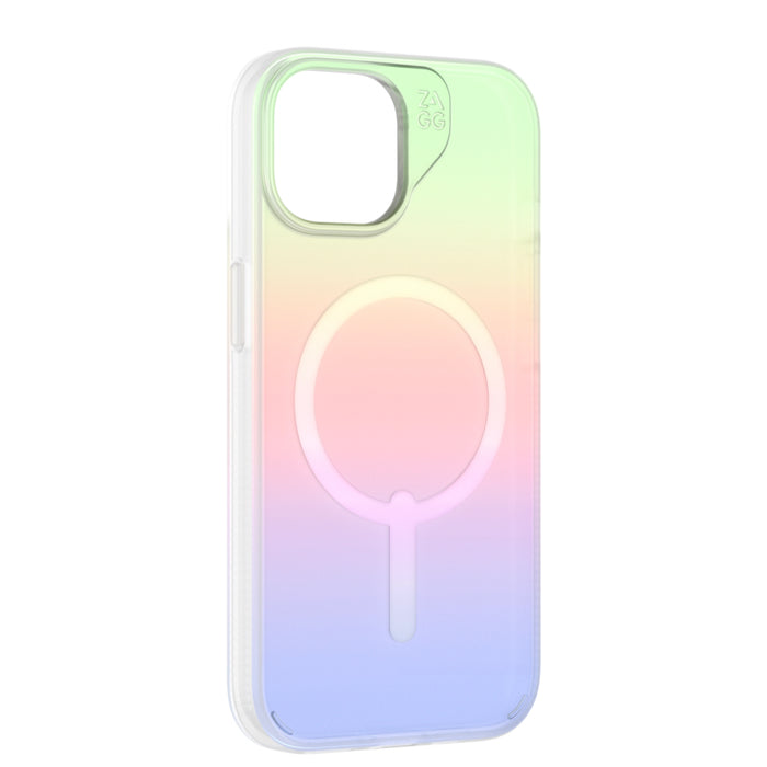 ZAGG เคส Milan Snap สำหรับ iPhone 15 สี Iridescent