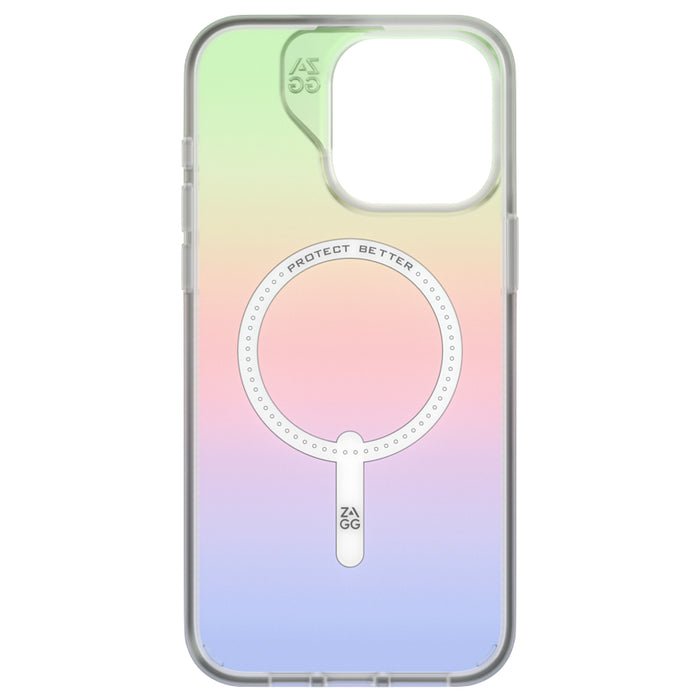 ZAGG เคส Milan Snap สำหรับ iPhone 15 Pro Max สี Iridescent