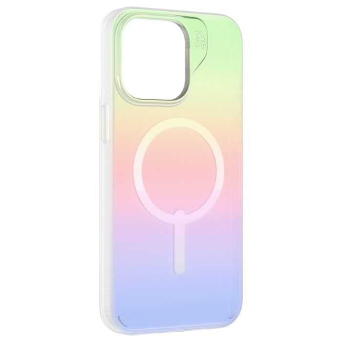 ZAGG เคส Milan Snap สำหรับ iPhone 15 Pro Max สี Iridescent