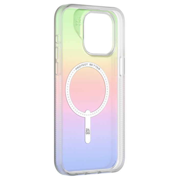 ZAGG เคส Milan Snap สำหรับ iPhone 15 Pro Max สี Iridescent