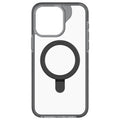 ZAGG เคส Santa Cruz Snap พร้อมวงแหวนขาตั้ง สำหรับ iPhone 15 Pro Max สีดำ