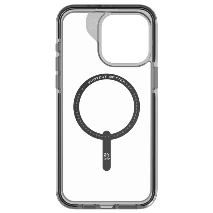 ZAGG เคส Santa Cruz Snap สำหรับ iPhone 15 Pro Max สี Black