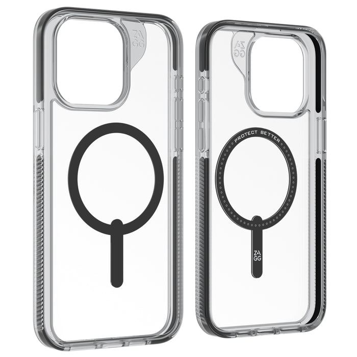ZAGG เคส Santa Cruz Snap สำหรับ iPhone 15 Pro Max สี Black