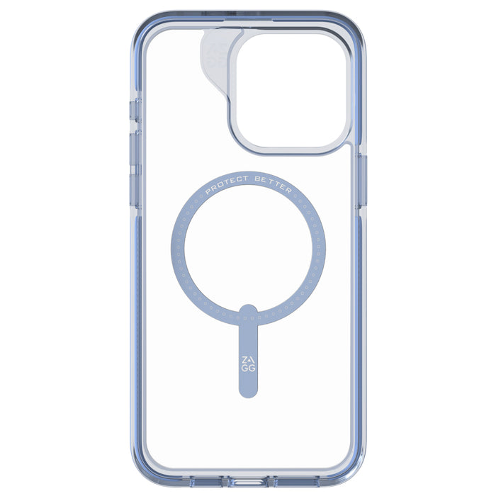 ZAGG เคส Santa Cruz Snap สำหรับ iPhone 15 Pro Max สี Blue
