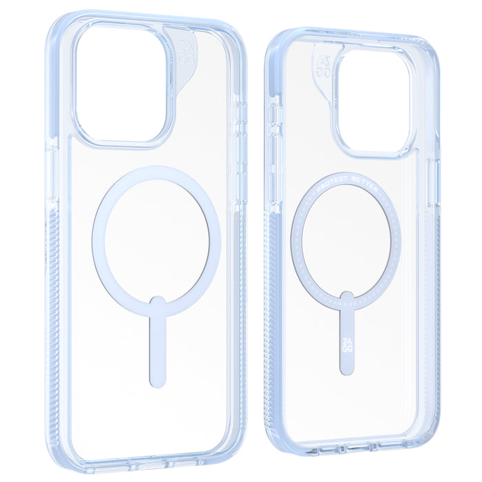 ZAGG เคส Santa Cruz Snap สำหรับ iPhone 15 Pro Max สี Blue