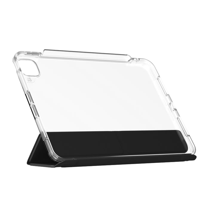 เคสกันกระแทก Zagg Crystal Palace Folio สำหรับ iPad Pro 11 M4 สี Clear