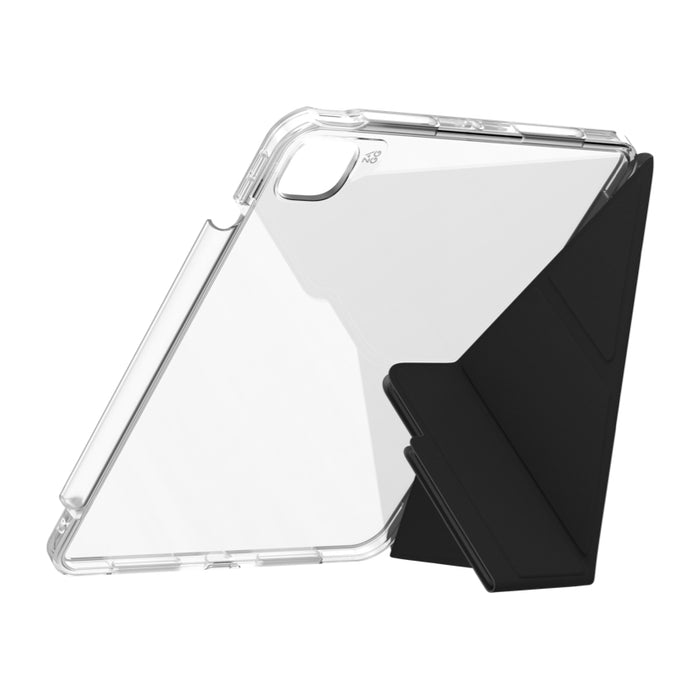 เคสกันกระแทก Zagg Crystal Palace Folio สำหรับ iPad Pro 11 M4 สี Clear