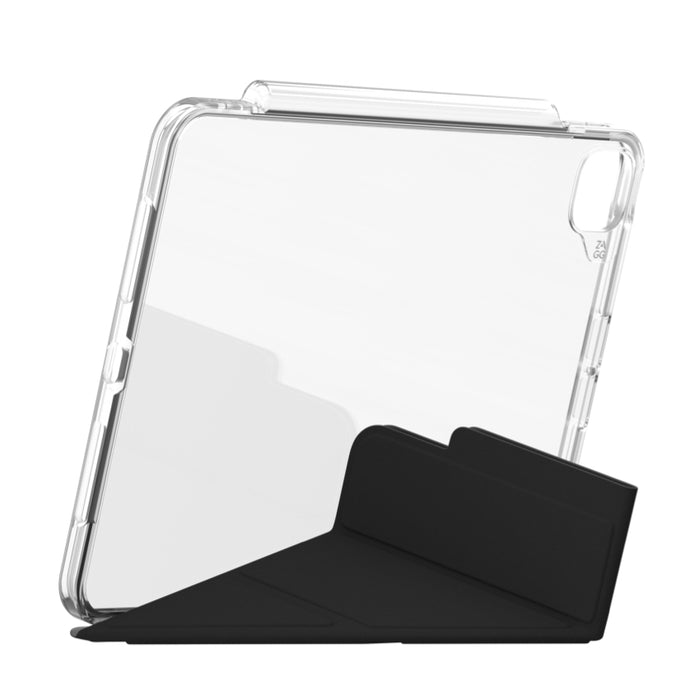 เคสกันกระแทก Zagg Crystal Palace Folio สำหรับ iPad Pro 13 M4 สี Clear