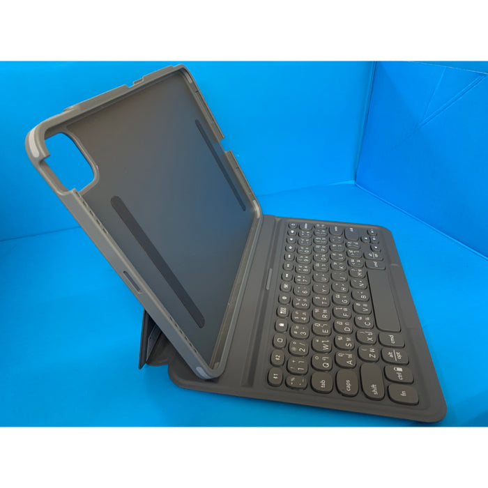 เคส และ คีย์บอร์ดไร้สาย Zagg Pro Keys [TH] สำหรับ iPad Pro 11 / iPad Air 10.9 สี Black/Gray