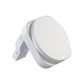 แท่นชาร์จไร้สาย Zens 2 in 1 MagSafe + Watch Travel Charger สี White